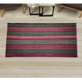 thumbnail image 1 of Rustic Decorative Rug, Vertical Wooden Planks Image Cottage Cabin Life in Countryside Theme, Quality Carpet for Bedroom Dorm and Living Room, 6 Sizes, Dark Coral, by Ambesonne, 1 of 1