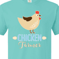 thumbnail image 4 of Inktastic Chicken Farmer T-Shirt, 4 of 5
