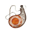 thumbnail image 1 of Bolsa de Bota para agua, bolsa para bebidas, bolsa de vino portátil de PU, bolsa para botellas para decoración de actores, fiestas de ciclismo y sende 30cm multicolores, 1 of 8