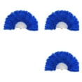 thumbnail image 1 of Advancent Abanico de plumas para decoración, manualidades, fiestas, Cosplay, adorno de mano para el hogar, abanicos decorativos, presente, baile, boda, Type7 NO7 Advancent CBP089807, 1 of 1