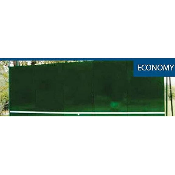 Har-Tru Tennis Court Accessories - Bakko Backboards - Economy Flat - 8' x 20' (5 Panels)