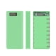 thumbnail image 2 of Cateissary Caja de Banco de energía de teléfono móvil Dual DIY Shell Pantallas LCD Suministros Accesorios Toma de corriente de Electrónica Verde, 2 of 6