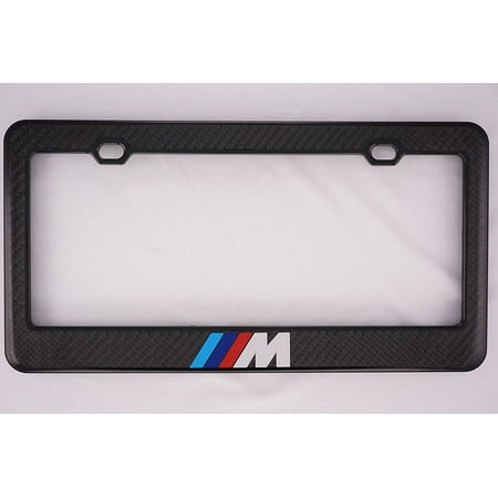 Bmw M Carbon Fiber License Plate Frame By Prc