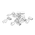 thumbnail image 3 of Binder Clips Foldback Clips Metal Little Duck Binder Paper Clamps 20Pcs Paper Clips For Paperwork, Office, School Supplies, 3 of 8