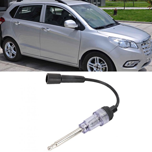 Probador de encendido, Probador de chispa para automóvil Probador de encendido del motor de encendido Probador de chispa para automóvil Integración perfecta