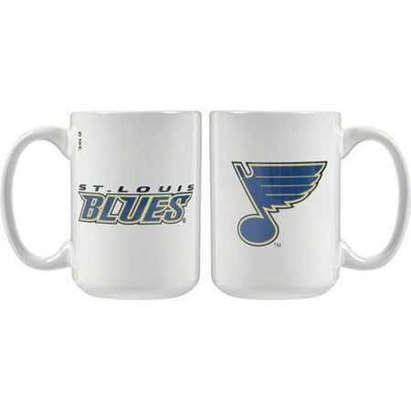 NHL - St. Louis Blues 15 oz. White Mug