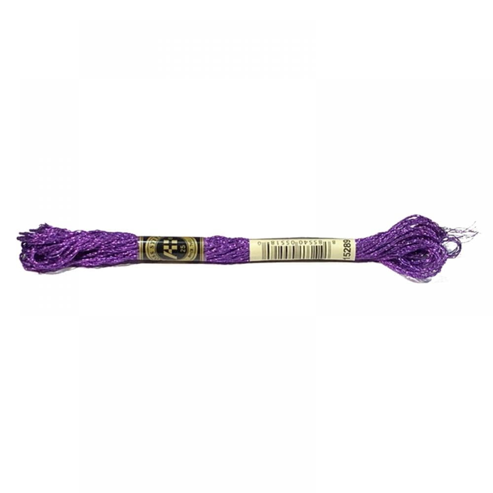 9 Pieces Metallic Embroidery Skein Threads MultiColor Embroidery Floss