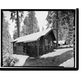 thumbnail image 2 of Historic Framed Print, Giant Forest Lodge Historic District, General Office Building, Three Rivers vicinity, Tulare County, CA, 17-7/8" x 21-7/8", 2 of 9