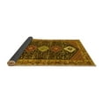 thumbnail image 2 of Ahgly Company Indoor Rectangle Persian Yellow Traditional Area Rugs, 5' x 8', 2 of 4