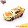 thumbnail image 1 of 1:55 Disney Pixar Cars Lightning McQueen Sgt highgear police Arvy The Queen modelo de coche de aleación modelo juguetes para niños juguete de regalo, 1 of 5