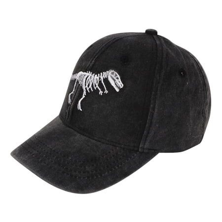 Hats for Women Dinosaur Boys Duck Tongue Cap Korean Retro Summer Sun Shading Baseball Cap