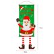 thumbnail image 2 of FLhrweasw Navidad Colgando Banderas Puerta Cortina Festival Banners (Santa Claus), 2 of 5