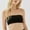 Black, variant on Bnwani Women’S Strapless Bras Summer Plus Strap Stretch Bra Beige Size S-3xl