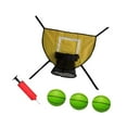 thumbnail image 4 of Juego de aro de baloncesto para trampolín, portería de baloncesto para la mayoría de los entrenamientos de trampolines, 4 of 8