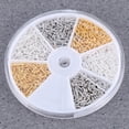 thumbnail image 3 of Self-tapping Hook Mixed Color Screws Socket Hook Rings Sheep Eye Screw Sheep Eye Socket Ring, 3 of 5