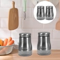 thumbnail image 4 of Shisuyan 2pcs Condiment Bottles Salt And Pepper Shakers Portable Seasoning Containers Kitchen Condiment Bottles, 4 of 8