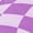 Purple, variant on Women's Purple Checkered Mock Neck Mesh T-Shirt – Casual Summer Style for Everyday Wear, XL