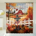 thumbnail image 3 of Thanksgiving Cane Corso Pilgrim Grateful, Thankful, Blessed Fall Welcome Shower Curtain Italian Mastiff Dog Lover Gifts Idea Waterproof Bathroom Bathtub Curtain - 00021, 3 of 5