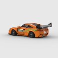 thumbnail image 2 of Toyota Supra Paul Walker, Fast and Furious Voiture de Course Jouet Modèle compatible avec LEGO Kit, Collection avec Figurine de Pilote - 370 Pcs, 2 of 5