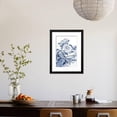 thumbnail image 4 of Blue  White Asian Garden II, Animals Botanical Scenic Framed Art Print Wall Art by Vision Studio Sold by Art.Com, 4 of 6