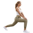 thumbnail image 3 of Rosvigor Women Cargo Hiking Pants Lightweight Joggers Women Workout Pants Outdoor Quick Dry Lounge Trousers, 3 of 6
