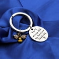 thumbnail image 3 of ORUYROP Teacher Appreciation Gift Teacher Keyring Gift You Will Always Bee My Favorite Teacher Keychain, 3 of 5