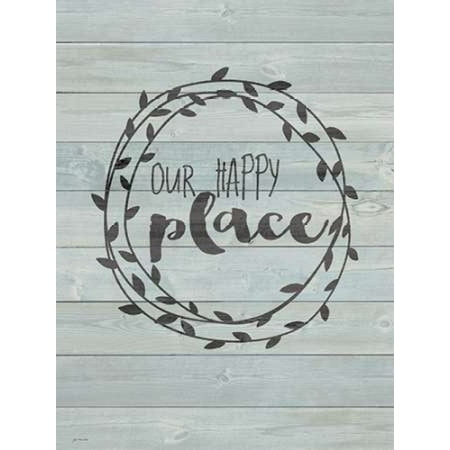 Our Happy Place Poster Print by  Jo Moulton (Best Place To Print Posters)