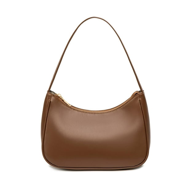 CYHTWSDJ Bolsos de hombro para mujer, lindo bolso de mano Hobo Mini bolso de mano con cierre de cremallera