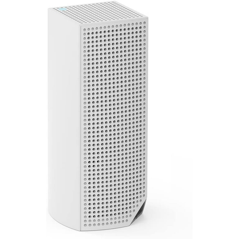 Linksys WHW0301 Velop Intelligent Mesh WiFi System: AC2200 Tri-Band Wi-Fi  Router, Wireless Network for Full-Speed Home Coverage (White, 1-Pack)