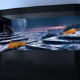 thumbnail image 2 of Parallel Cosmic Aquarium Background,Cool Galaxy Parallel Space Themed Fish Tank Background, Tropical Desert Terrarium Background with 8 EVA Double-Sided Tape, 24X12IN, 2 of 5