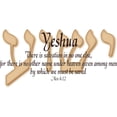 thumbnail image 3 of CafePress - Yeshua Acts 4:12 White T Shirt - Men's White Classic Cotton T-Shirts, 3 of 4
