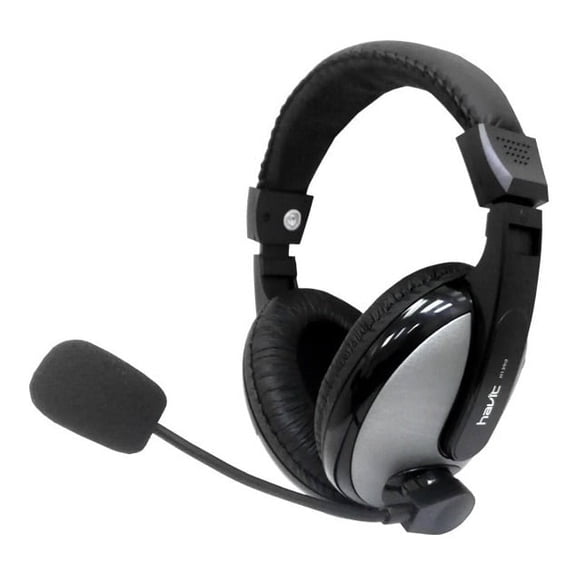 DIADEMA Havit  H139D NEGRO CONECTOR 3.5MM AUDIFONOS CON MICROFONO HV-H139D