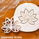 thumbnail image 1 of Moldes de silicona con forma de hoja para manualidades, herramientas de resina para hornear magdalenas, herramientas de decoración de pasteles qym unisex, 1 of 2