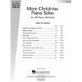 thumbnail image 3 of Hal Leonard More Christmas Piano Solos - Level 3 Piano Library Series Book with CD, 3 of 7