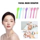 thumbnail image 3 of Espátulas cosméticas para maquillaje, cuchara raspadora de plástico para rostro, cuchara para hacer tú mismo, mascarilla, crema, agitador, herramientas para ojos, belleza facial, mezcla, R8M9, 3 of 6