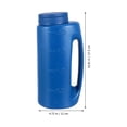 thumbnail image 2 of 2L Handheld Spreader Adjustable Hole Size Lawn Fertilizer for Seed Salt, 2 of 8