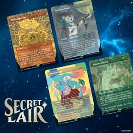 MTG Secret Lair Starter Kit: Commander Deck Builder - Heads