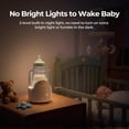 thumbnail image 3 of Momcozy NightPro Bottle Warmer for Baby Breast Milk, Built-in Night Light, BPA-Free Tritan, Fullest Nutrients Preserved with Fast & Even Water Bath Warm, Newborn Breastfeeding Essentials Gift for Mom, 3 of 9