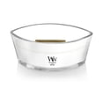 thumbnail image 2 of WoodWick Ellipse Scented Candle, White Teak, 16 oz, 2 of 8