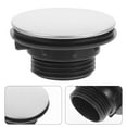 thumbnail image 3 of MRLESS 2-Pack Stainless Steel Kitchen Sink Hole Covers, Sink Plug Faucet Hole Caps, Tap Hole Covers for Kitchen Sinks, 3 of 8