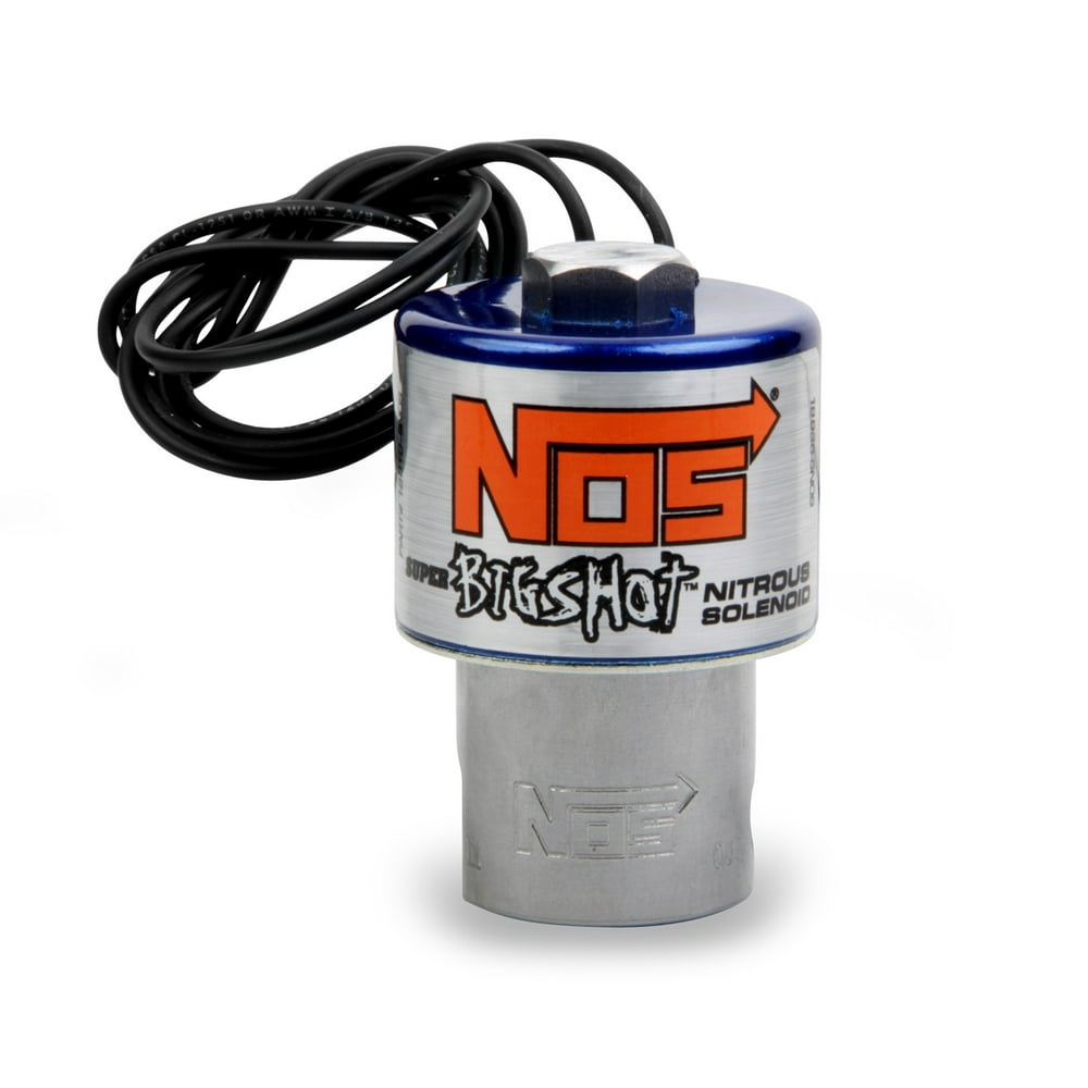 NOS/Nitrous Oxide System 18010NOS Nitrous Oxide Solenoid