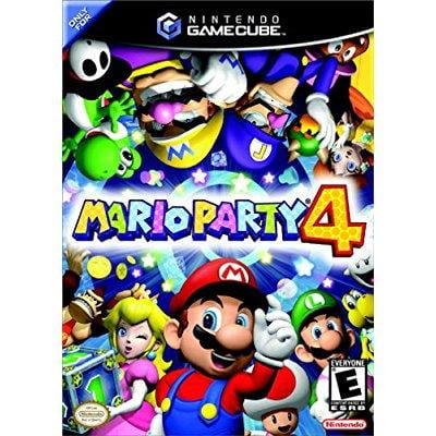 Mario Party 4 (Best Mario Party Gamecube)