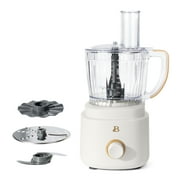 Beautiful 10-Cup Food Processor with Accessories, White Icing by Drew Barrymore