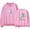 Pink, variant on Lefty Sm Crewneck Hip Hop Sweatshirt Fashion Clothes Unique Longsleeved Pullover