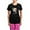 With Pink Pant, variant on CafePress - So Many Books So Little Time Pajamas - Women's Short Sleeve Print T-Shirt and Pants Dark Cotton Pajama Set