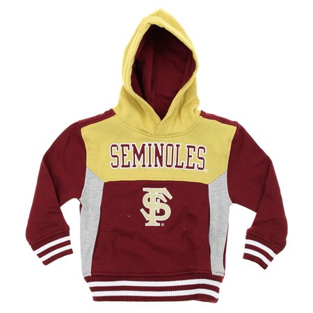 Gen 2 NCAA Kids Florida State Seminoles Throwback Block Hoodie