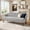 Light Grey, variant on Leumius 73.6" 3-Seater Sofa, Modern Tufted Upholstered Couch Comfy Upholstered Sofa for Living Room, Apartment, Brown