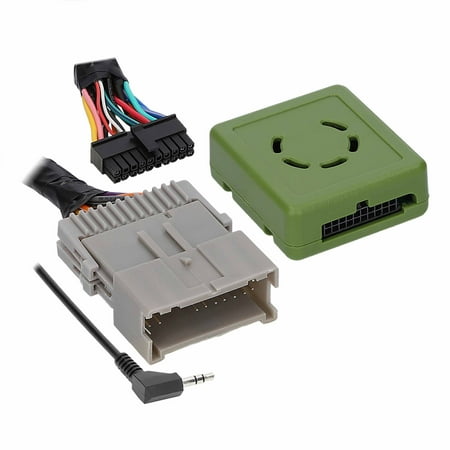 Metra WM-GM11-SWC Radio Wire Harness and Data Interface W/ SWC for General Motors 2000-2013 New