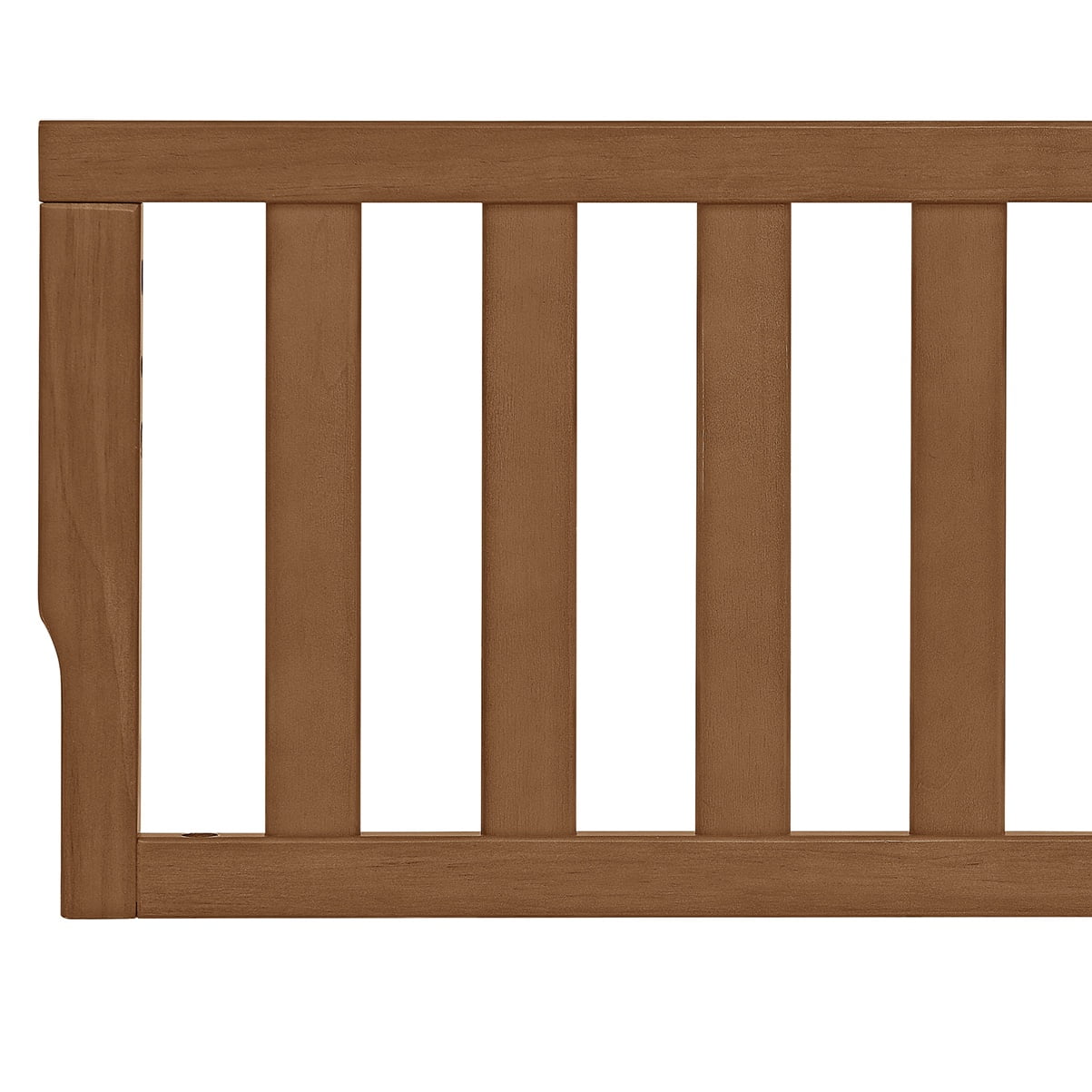 Delta Children Daybed/Toddler Guardrail Kit #W137725 - Greenguard Gold Certified, Chestnut
