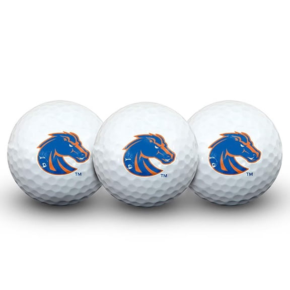Team Effort Boise State Broncos Golf Balls, 3 Pack